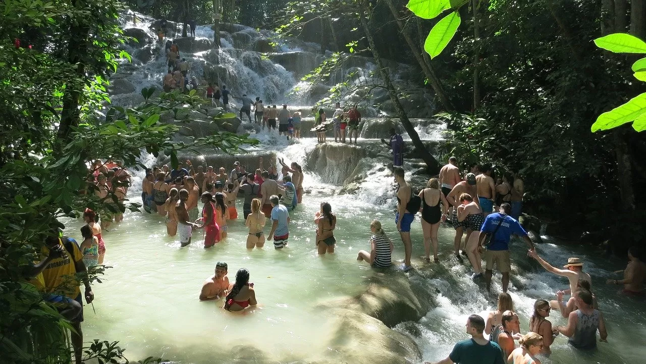 Dunns River Falls And Park